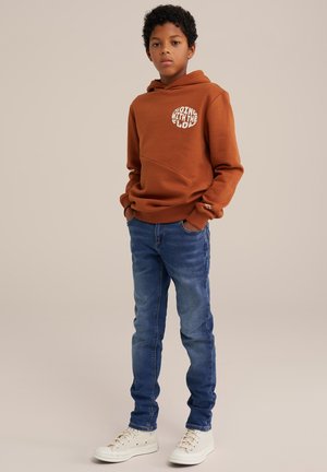 Felpa Basic Bambini Felpa Con Cappuccio Jack & Jones Junior - Basic Con