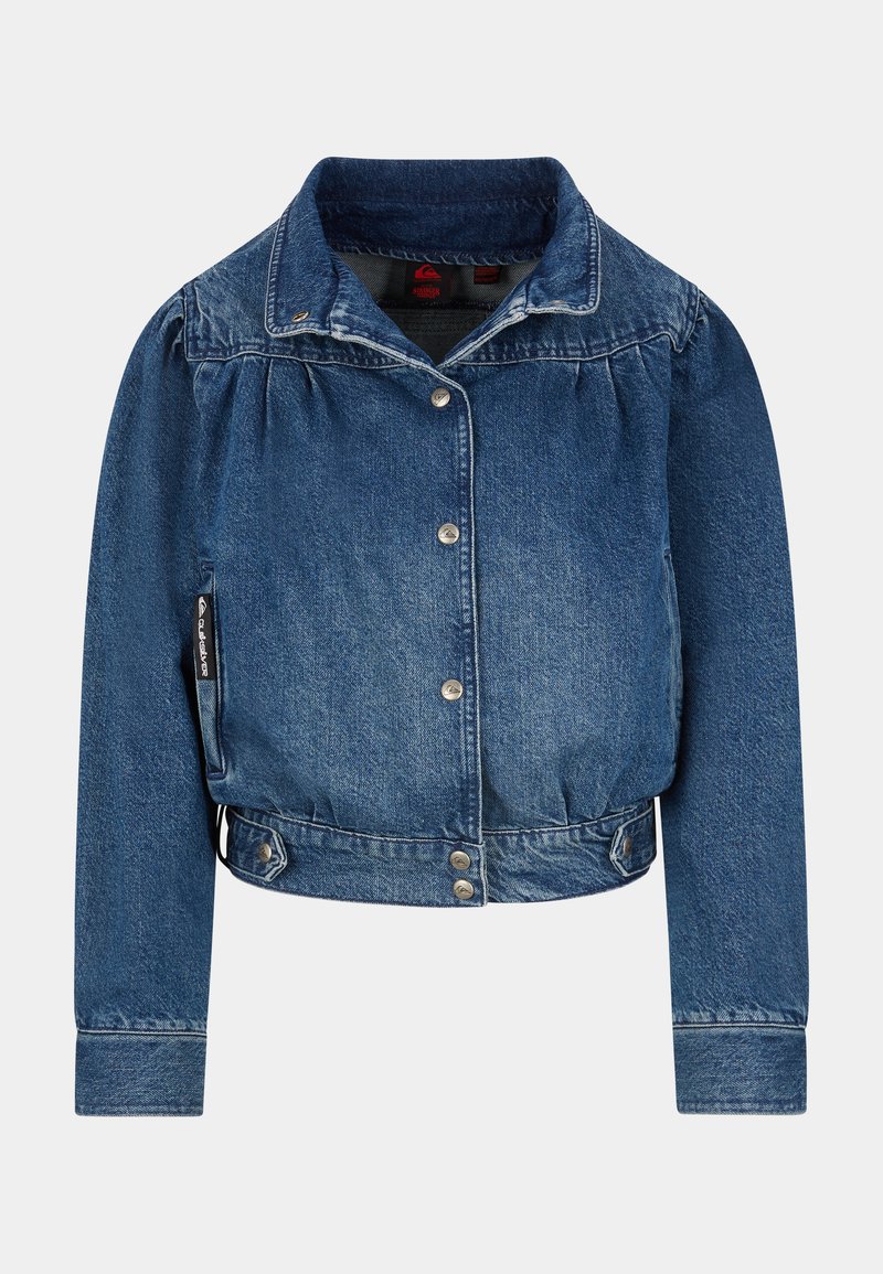 Veste En Jean Stranger Things Quiksilver STRANGER THINGS THE NANCY JACKET - Veste en jean - rinse/bleu -  ZALANDO.FR