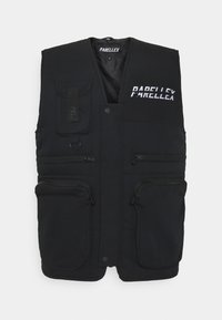 PARELLEX Weste - black