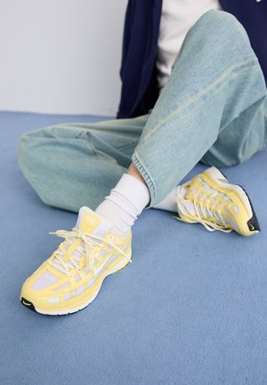 P-6000 - Sporta apavi - soft yellow/soft pearl/platinum-coloured/black