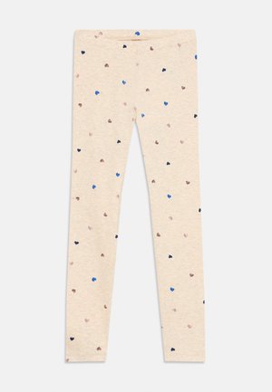 NMFNUTTI - Legging (type pantalon) - peyote melange