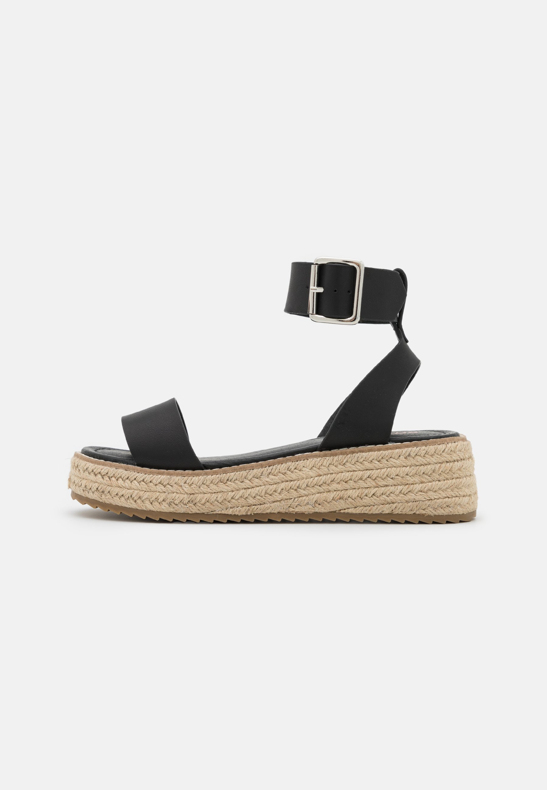Emmshu FABY - Sandalias con plataforma - black/negro - Zalando.es
