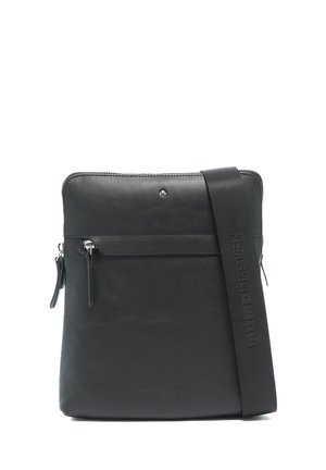 Momo Design SHOULDER - Borsa a tracolla - black