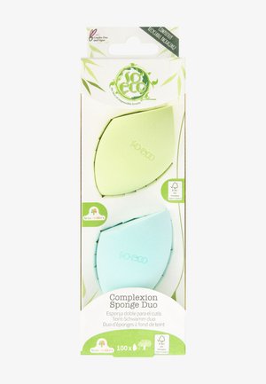 SO ECO COMPLEXION SPONGE DUO - Makeup pensel - green