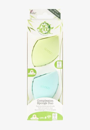 SO ECO COMPLEXION SPONGE DUO - Pinceau maquillage - green