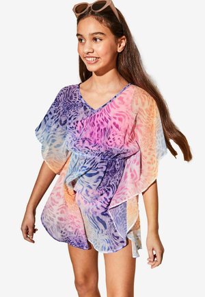 Lipsy KAFTAN REGULAR FIT - Freizeitkleid - blue rainbow