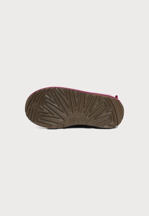 UGG Botas ULTRA MINI BAILEY BOW Rojo Granate — foto 5