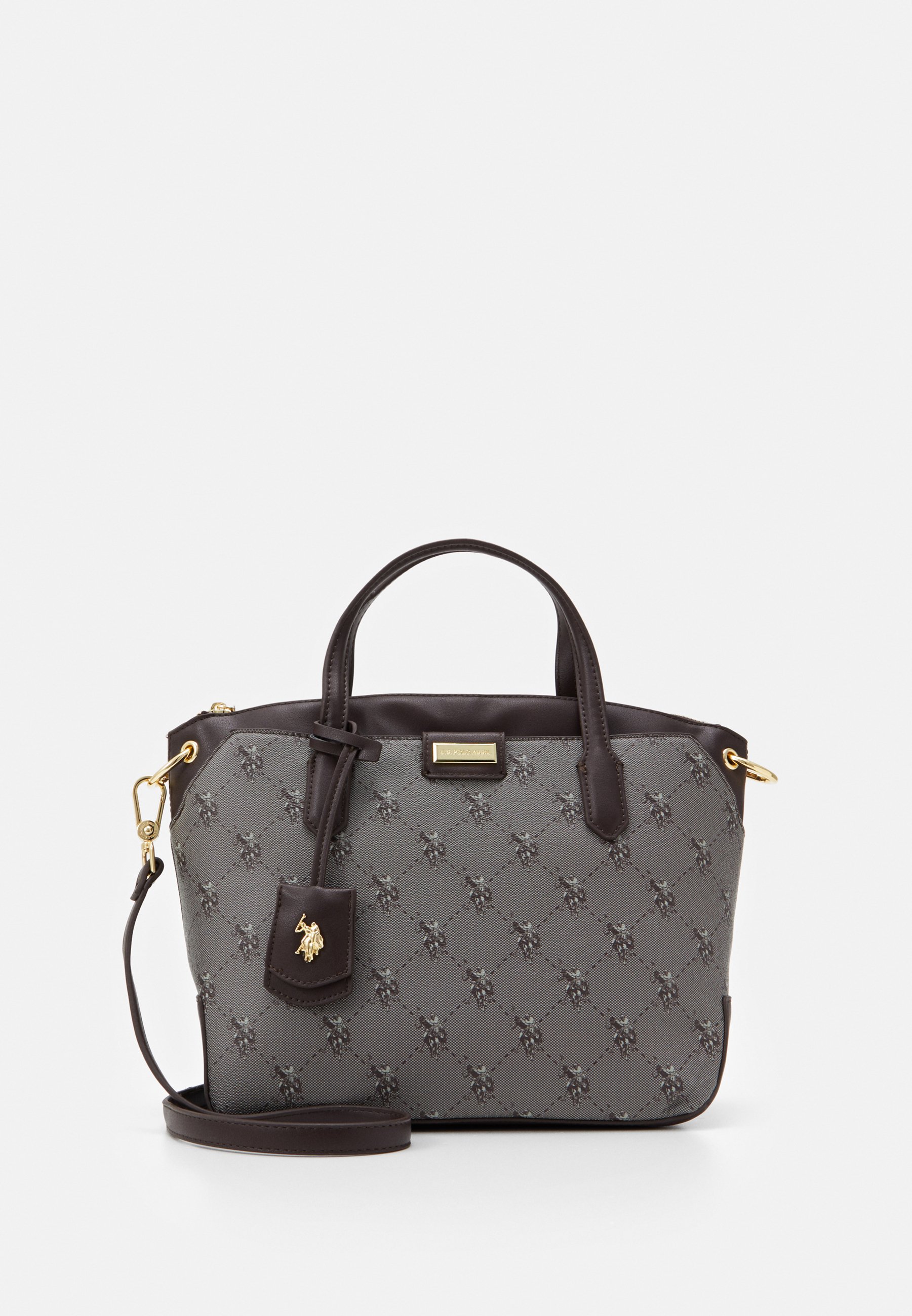 U.S. Polo Assn. HAMPTON HANDLE BAG PRINTED Håndveske U.S. Polo Assn. HOUSTON HANDLE BAG Håndveske grey