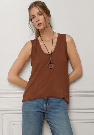 Pepe Jeans, W11 CORO - Topp - earth brown