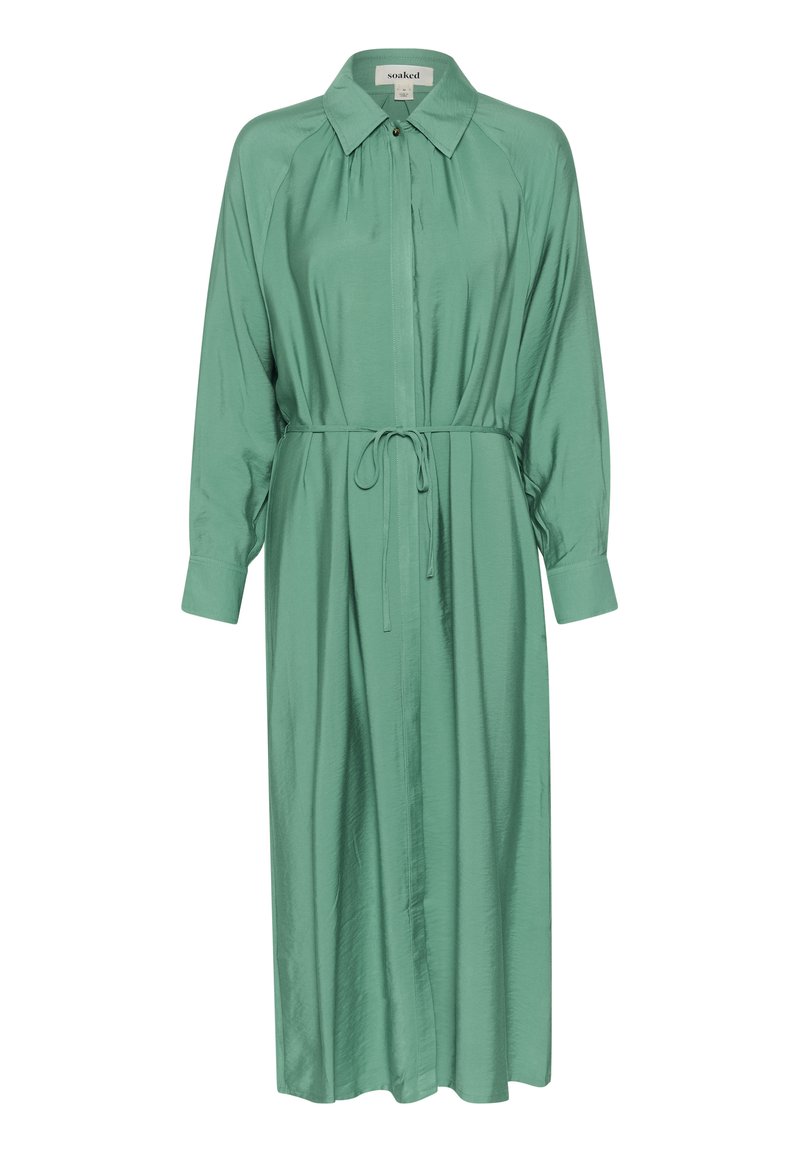 Soaked in Luxury Blousejurk groen