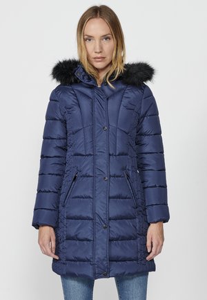 Wintermantel - navy