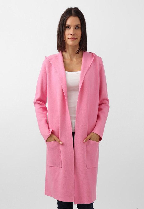 JANINA - Strickjacke - rosa
