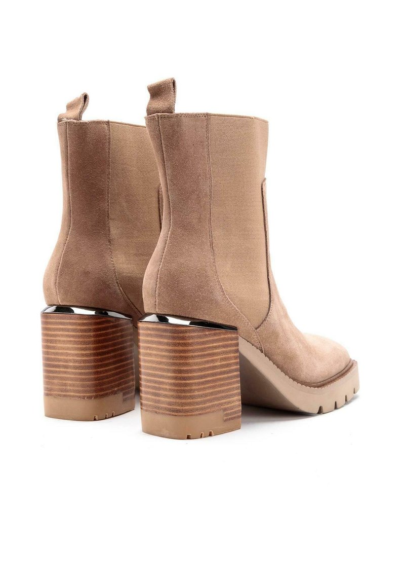 Alma en Pena Botines - vison/marrón claro -