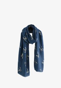 Selezionato, navy foil bow