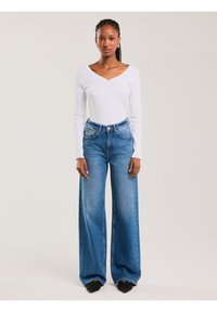 Non selezionato, weiß