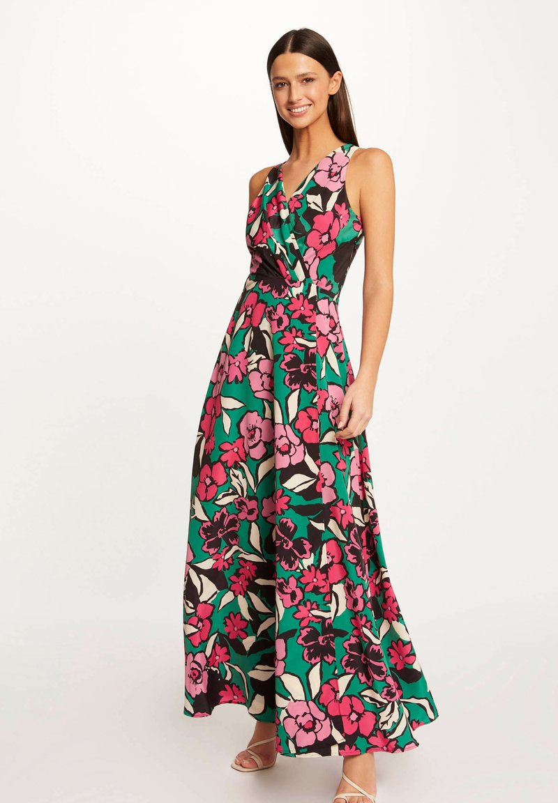 Robe longue multicoloured/multicolore ZALANDO.FR