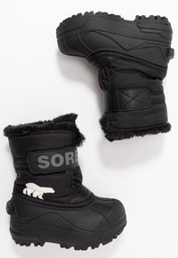 Sorel - CHILDRENS UNISEX - Snowboot/Winterstiefel - black/charcoal Thumbnail-Bild 1