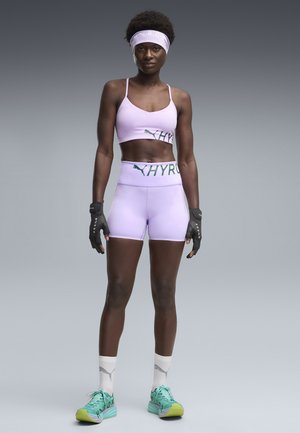 Puma, W PUMA X HYROX PWRMODE 4" SHORT TIGHT - Short cycliste - light lavender