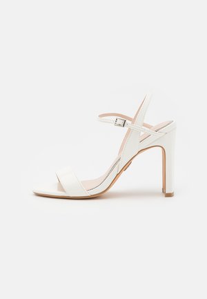 Buffalo NEAT - High heeled sandals - white