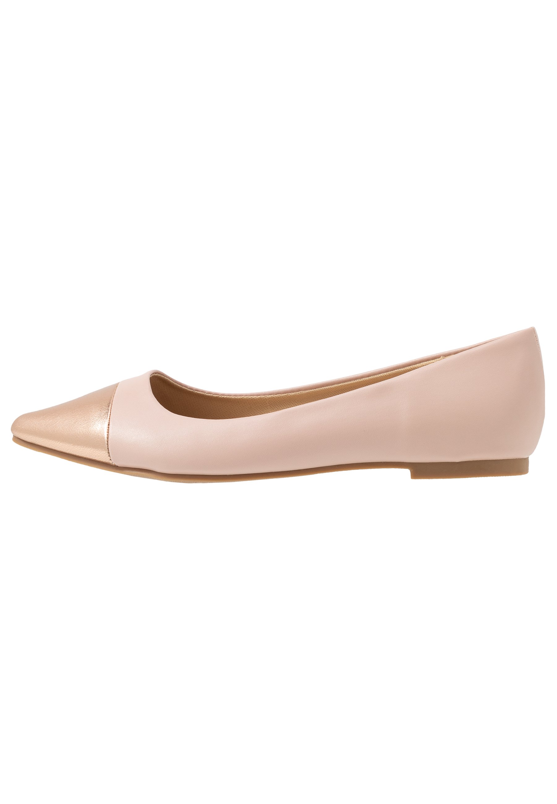 WIDE FIT HERA Ballerinaskor nuderose gold WIDE FIT HERA Ballerinaskor nuderose gold