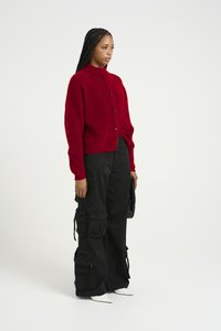 Gestuz ALPHA - Cardigan - haute red melange