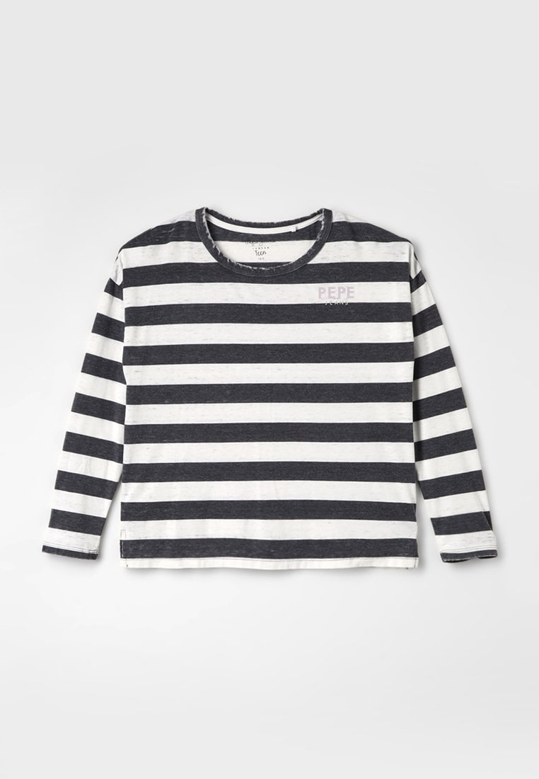 Pepe Jeans NATALIA TEEN - Pitkähihainen paita - black