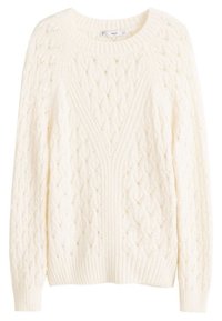 Mango Strickpullover - beige