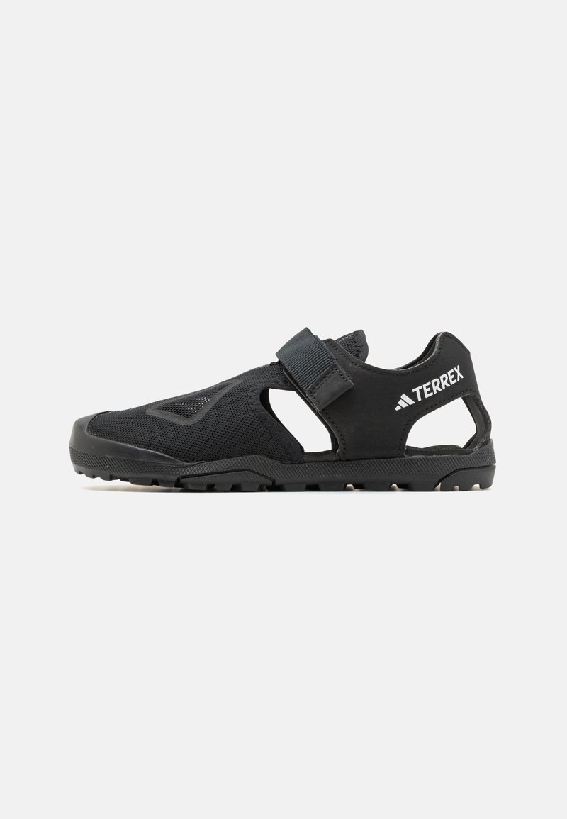 Adidas Terrex - CAPTAIN TOEY 2.0 UNISEX - Vaellussandaalit - core black/footwear white, Suurenna