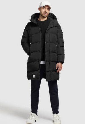 Cappotto Invernale Uomo Stone Harbour B777 | Trapuntato, Impermeabile, Con Cappuccio Rimovibile