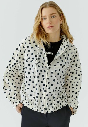 Oui, BLOUSON - Lichte jas - white black