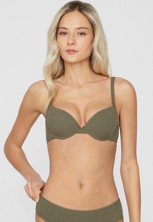 CUTIE - Sujetador con aros - green