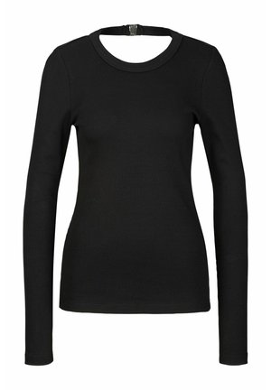 COSTINA - Langarmshirt - black
