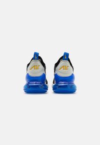 Nike Sportswear AIR MAX 270 UNISEX - Sapatilhas - black/white/game royal/light bone