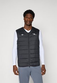 adidas Originals ARSENAL FC ICON VEST - Γιλέκο - team coll burgundy/black