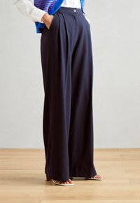 Ecoalf PANTS WOMAN - Παντελόνι - deep navy