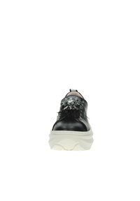 LORENZO-MARI FUME F DO CREMA - Sneakers basse - nero e bianco