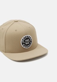 Brixton OATH III SNAPBACK UNISEX - Cap - sand