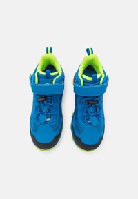 TROLLKIDS TRONFJELL HIKER MID UNISEX - Pohodna obutev - medium blue/green