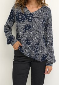 Kaffe Camicetta - dark blue