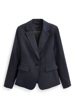 TAILORED SINGLE BREASTED JACKET - Blazer - navy blue