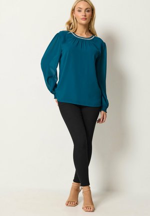 M&Co, WOMEN'S BLOUSES - Blouse - teal
