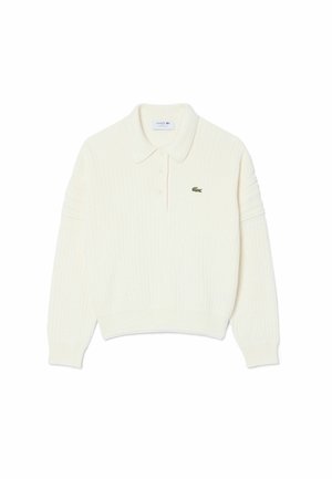 Lacoste, LACOSTE - - Maglione - blanc-v