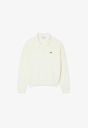 Lacoste, LACOSTE - - Maglione - blanc-v