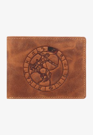 Greenburry VINTAGE 12 CM - Wallet - schütze