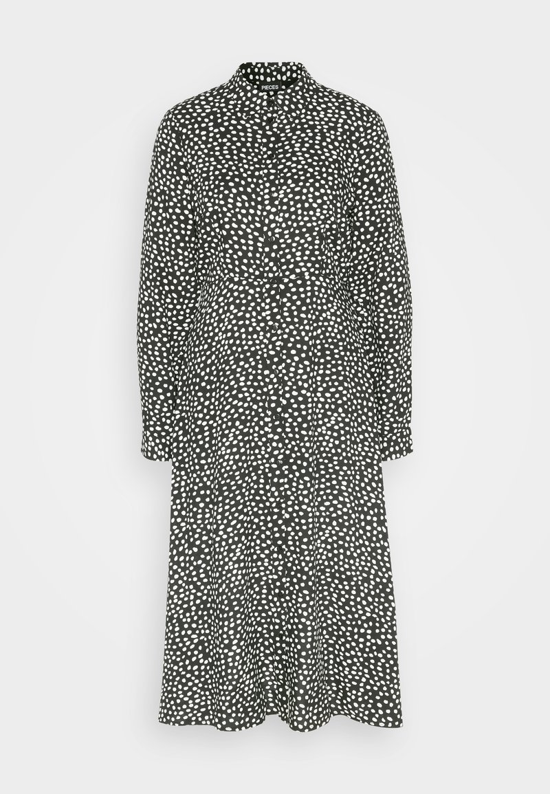 Pieces Blousejurk zwart