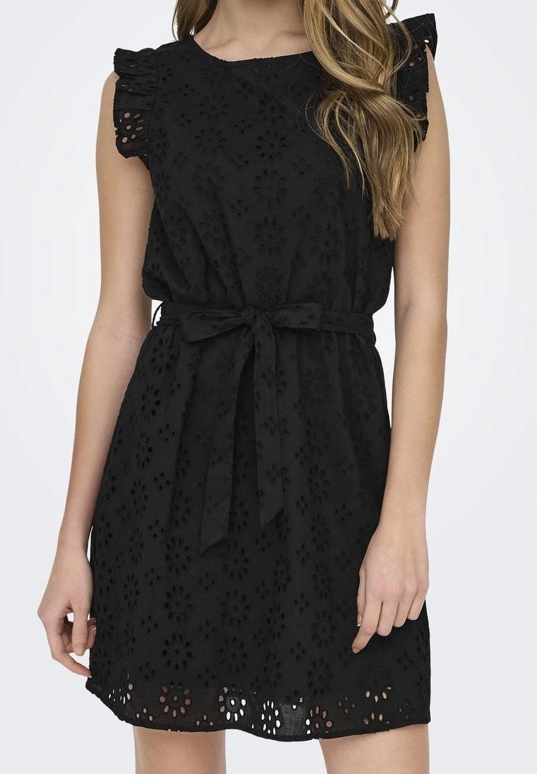 JDY Vestido informal - black