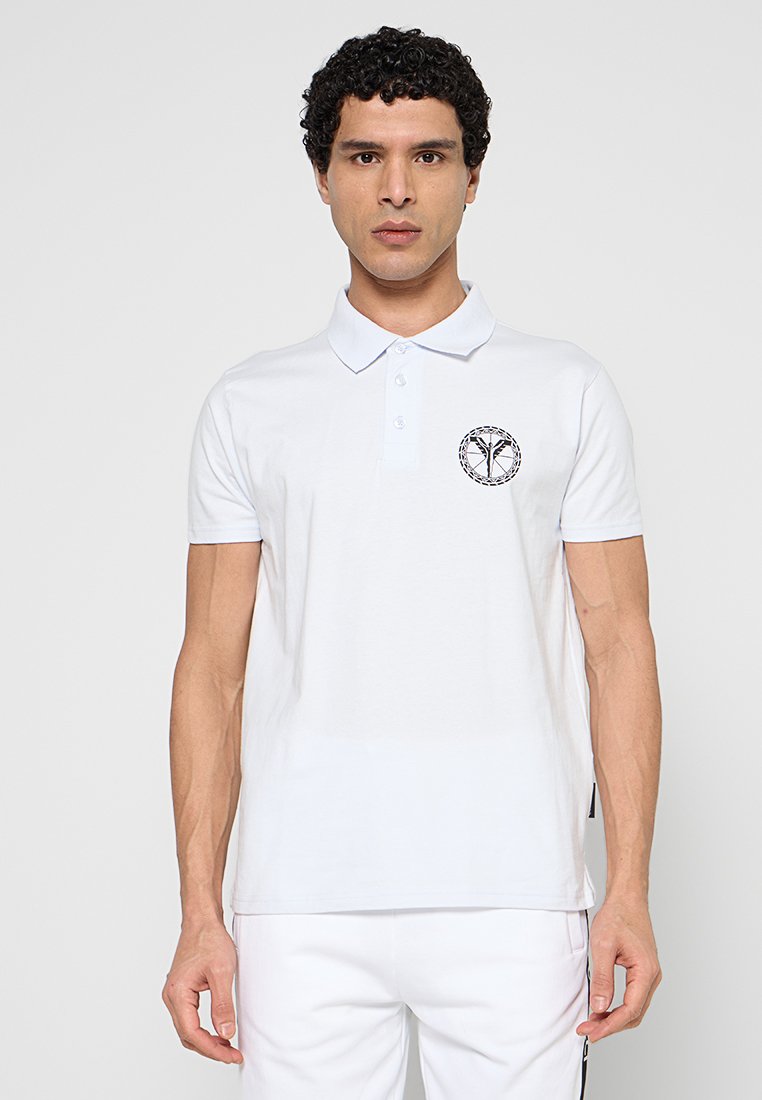 carlo colucci Poloshirt lichtblauw