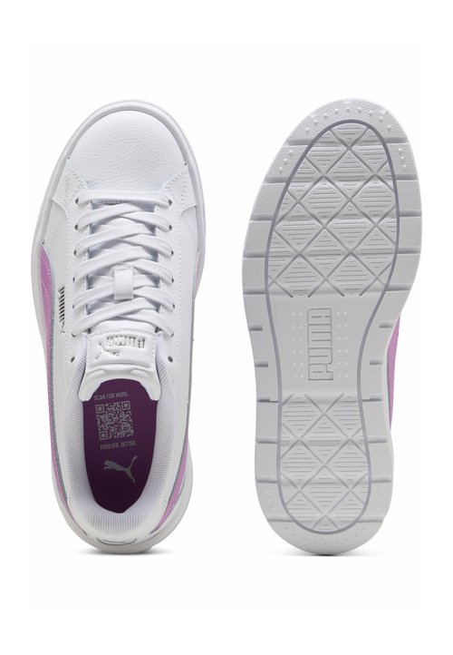 PUMA ZAPATILLAS STREET KARMEN WHITE CHILDREN'S SNEAKER - Zapatillas - white-mauve pop- silver-coloured — foto 3