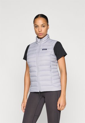 SWEATER VEST - Mellény - permafrost purple