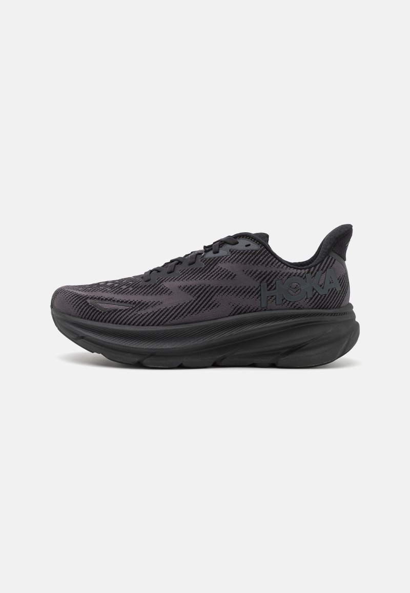 HOKA CLIFTON Neutral running shoes black Zalando.co.uk